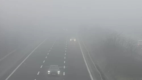 Bolu Dağı'nda sis alarmı! Görüş mesafesi 40 metreye düştü