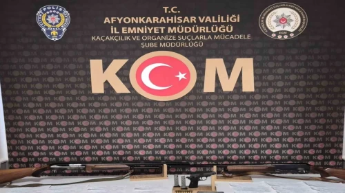 Afyonkarahisar’da tefeci operasyonu! 1 kişi tutuklandı