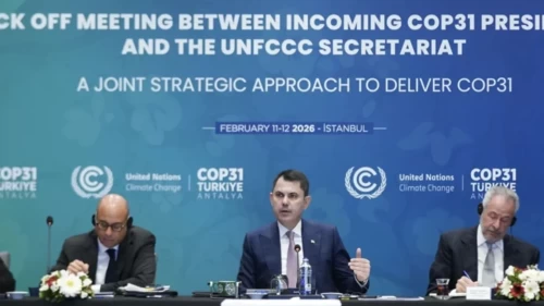 Bakan Kurum: COP31’i ‘Uygulama COP’u’ olarak görüyoruz