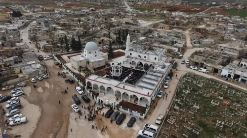 Ömer bin Abdülaziz'in türbesi Türkiye'nin desteğiyle restore edildi