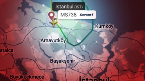 İstanbul Havalimanı’ndan havalanan uçak arıza yapınca acil iniş yaptı