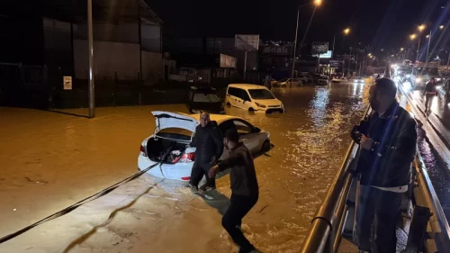 Aydın’da sağanak ve dolu kabusu