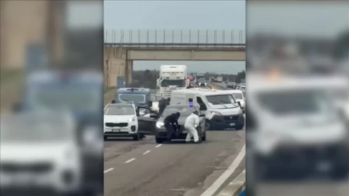 İtalya’da zırhlı para nakil aracına silahlı soygun girişimi