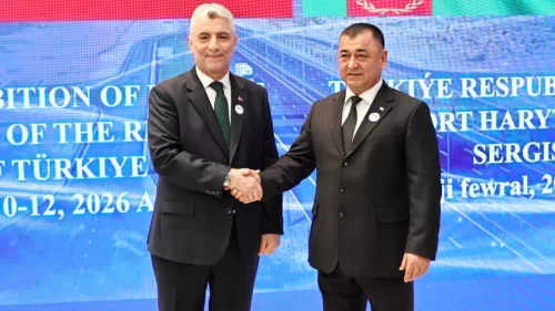 Bakan Bolat: 'Türkmenistan ile ticaret hedefimiz 5 milyar dolar'