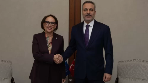 Bakan Hakan Fidan, UNCTAD Genel Sekreteri’ni kabul etti