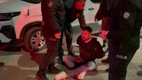 Aksaray’da kaza sonrası kavga büyüdü! Polis müdahale etti