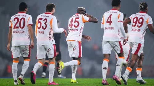 Galatasaray'ın Kayserispor maçı ilk 11'i belli oldu