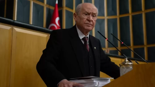 MHP Lideri Devlet Bahçeli grup toplantısında önemli açıklamalarda bulunuyor