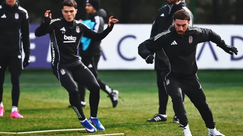Beşiktaş, Kocaelispor maçı hazırlıklarını sürdürdü