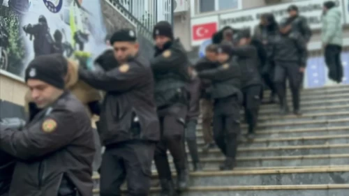 14 ilde şafak vakti "AVCI" darbesi! 324 şüpheli tutuklandı