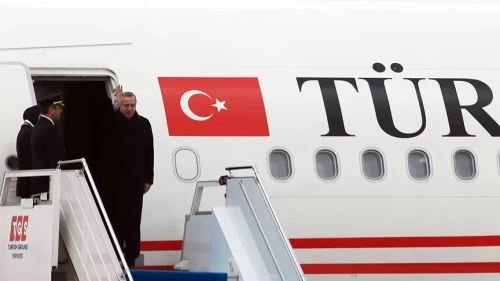 Cumhurbaşkanı Erdoğan, Mısır'a doğru yola çıktı