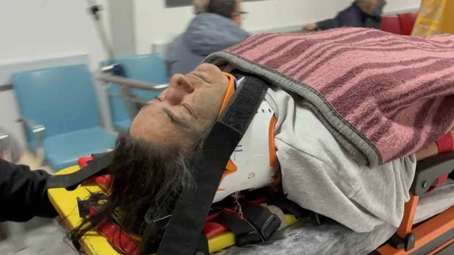 Ihlara Vadisi'nde yürekleri ağza getiren olay! Cam terastan düştü