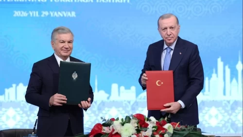 Türkiye ile Özbekistan'dan serbest ve özel ekonomik bölgelerde yatırım ortaklığı