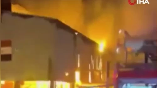 Irak'ta petrol rafinerisinde patlama: 1 ölü, 13 yaralı