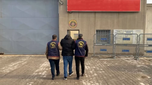 Gaziantep'te kıskıvrak yakalandı! 18 yıl 8 ay kesinleşmiş cezası vardı
