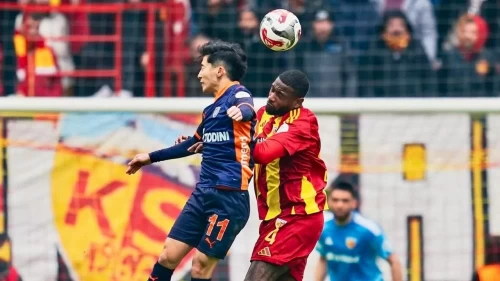 Kayserispor son haftalarda yokları oynuyor