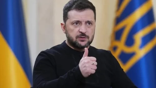 Zelenskiy’den barış için tarih: Rusya isterse savaş yaz aylarında bitebilir