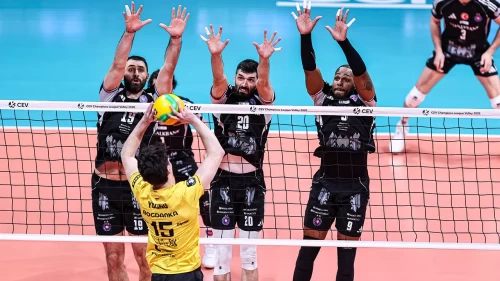 Halkbank, CEV Şampiyonlar Ligi’nde karar setinde yıkıldı