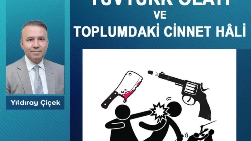Tüvtürk olayı ve toplumdaki cinnet hâli
