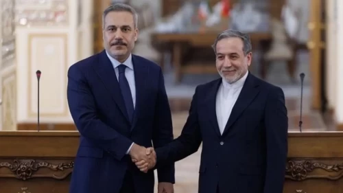 Hakan Fidan, Abbas Erakçi ile görüştü!