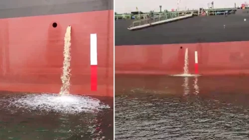 Marmara Denizi’ni kirleten tankere ağır ceza! Yalova Valiliği duyurdu: Gereği yapıldı