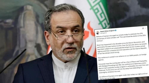 Arakçi’den devrim yıl dönümünde sert mesaj: "Haklarımız ve onurumuz satılık değildir!"