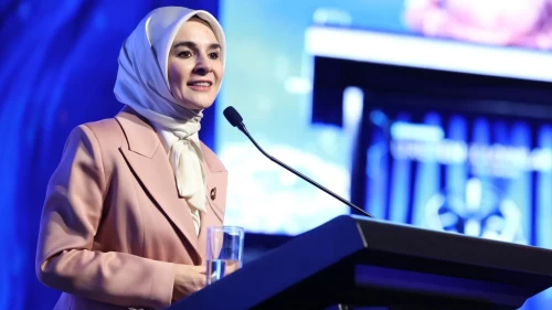 Göktaş’tan girişimcilere destek: 'Kadın varsa verimlilik ve kalite var'