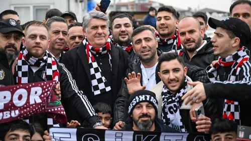 Beşiktaş Başkanı Serdal Adalı’dan Hatay’da depremzedelere anlamlı ziyaret