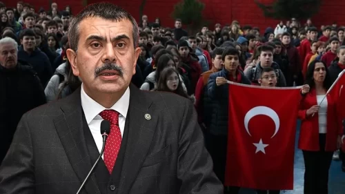 Bayrak seferberliğine muhalefet sessizliği: Bakan Tekin’den sert tepki