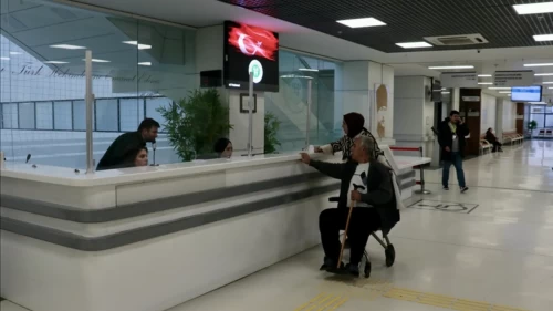 Şaka değil gerçek! 1 yılda 1 milyondan fazla hasta oraya gitti