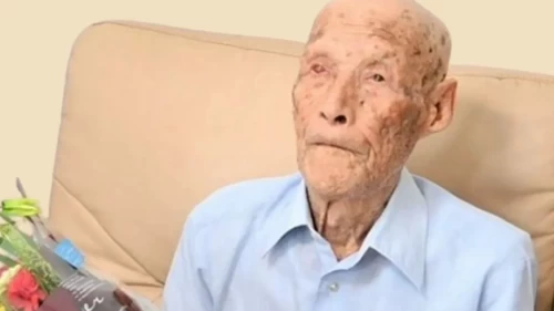 Japonya'nın en yaşlı erkeği 111 yaşında öldü!