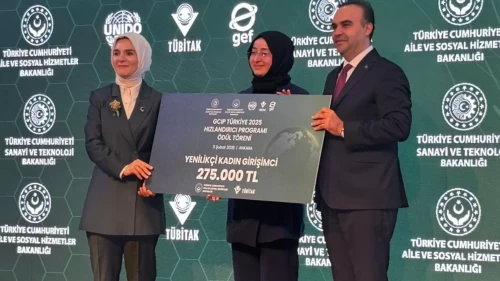 Kacır: 'Yeşil dönüşüme 31,5 milyar lira kaynak aktardık'