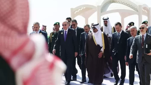 Cumhurbaşkanı Erdoğan’dan Riyad çıkarması! Ticarette 30 milyar dolarlık hedef