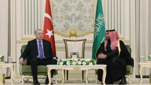 Riyad’da kritik görüşme! Cumhurbaşkanı Erdoğan ile Veliaht Prens Selman ile bir araya geldi