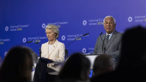 AB liderlerinden tarihi kalede ekonomi zirvesi: Rekabetçilik ve bağımsızlık masada