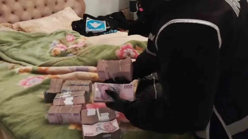 Ağrı'da dev operasyon! Tefecilere ağır darbe