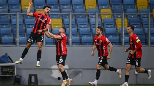 Gençlerbirliği, üç puanı iki golle aldı