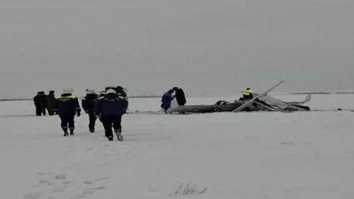 Rusya'da eğitim uçağı çakıldı: 3 ölü!