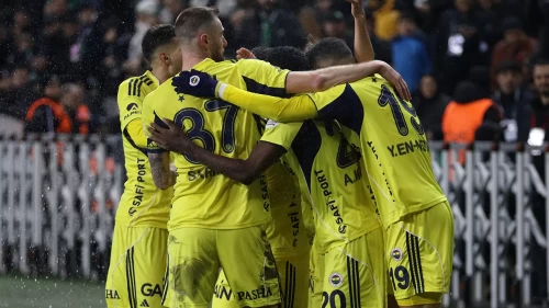 Fenerbahçe’den 20 yıl sonra bir ilk