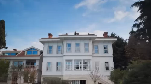Sevdiğim Sensin dizisindeki köşk nerede? Sevdiğim Sensin nerede çekiliyor?