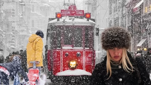 İstanbul'a kar geliyor!