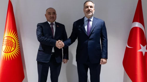 Ankara'da Türk dünyası diplomasisi