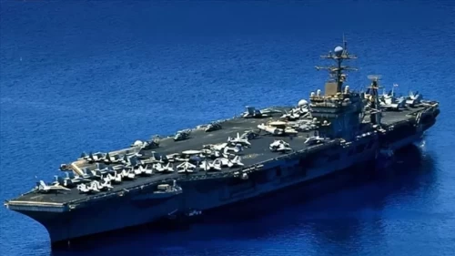 ABD basınından çarpıcı iddia: İran’la anlaşma olmazsa ikinci uçak gemisi gönderilecek