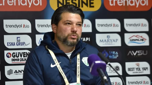 Serikspor, teknik direktör Sinan Paşalı ile yollarını ayırdı