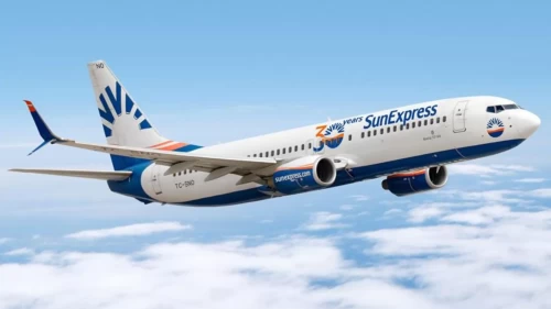 SunExpress, Suriye uçuşlarına martta başlıyor