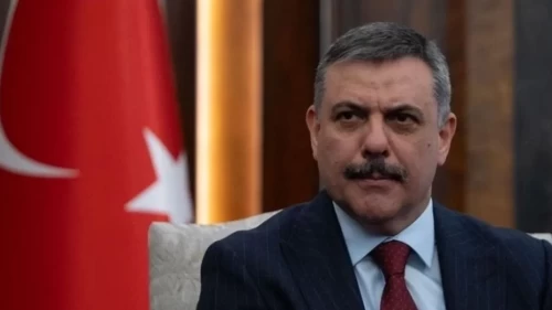 Bakan Çiftçi, Ganalı mevkidaşı Muntaka ile güvenlik işbirliğini görüştü