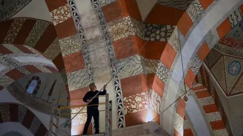 Edirne’de camiler ramazana hazırlandı!