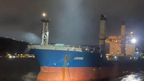 İstanbul Boğazı'nda büyük tehlike!