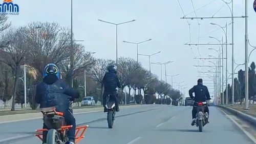 Trafikte adrenalin pahalıya patladı! Malatya’da motosikletçilere ağır fatura