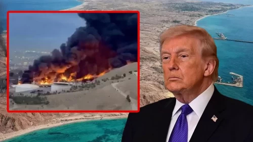 ABD İran petrolünün kalbini vurdu: Hark Adası bombalandı